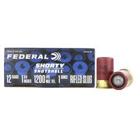 Federal Shorty Shotshells 12 gauge 1 3/4