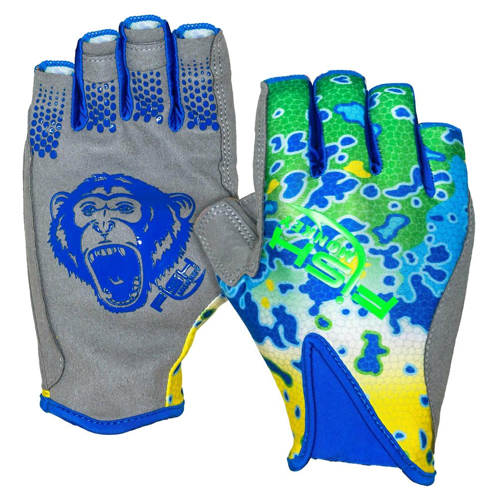  Fish Monkey Pro 365 Guide Glove, Dolphin