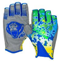 Fish Monkey Pro 365 Guide Glove, Dolphin (Item #FM21-DOLP-M)