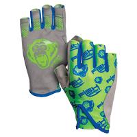 Fish Monkey Pro 365 Guide Glove, Neon Green FM (Item #FM21-NEONGRN-M)
