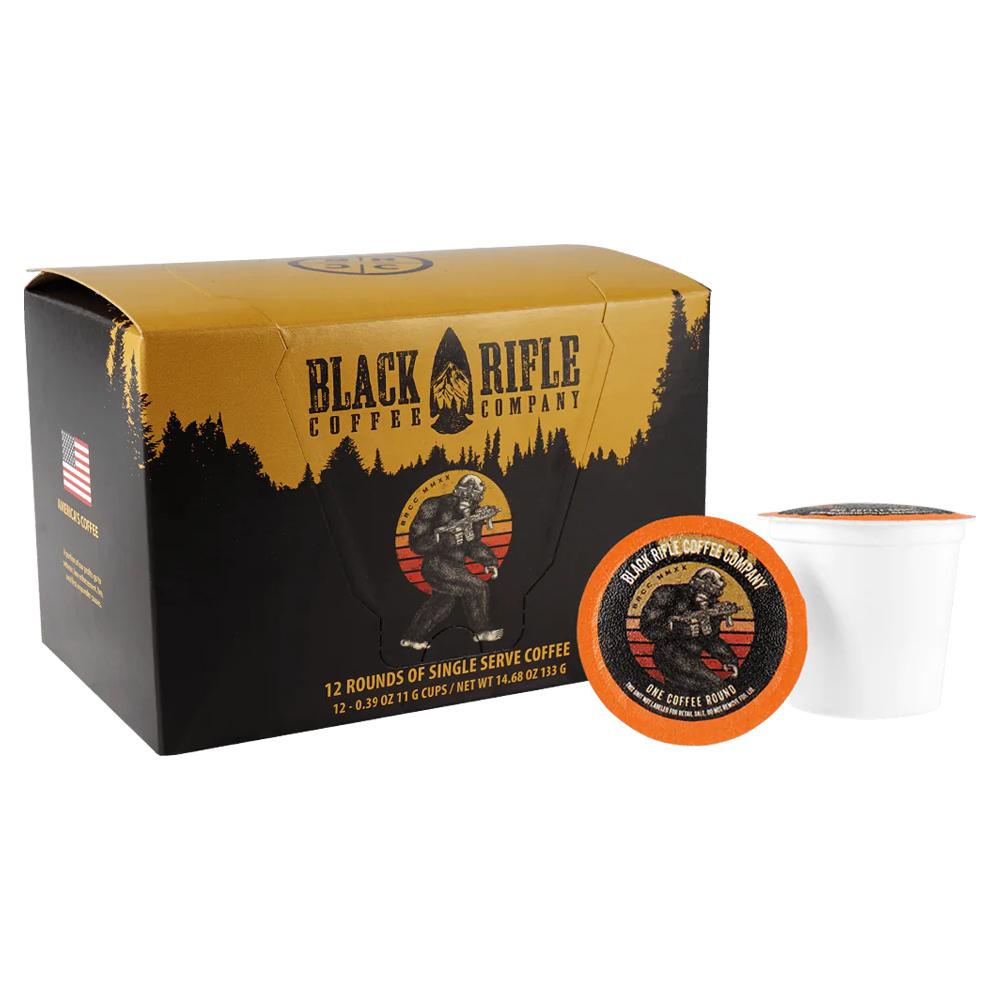  Black Rifle Coffee Company Tactisquatch Coffee Rounds
