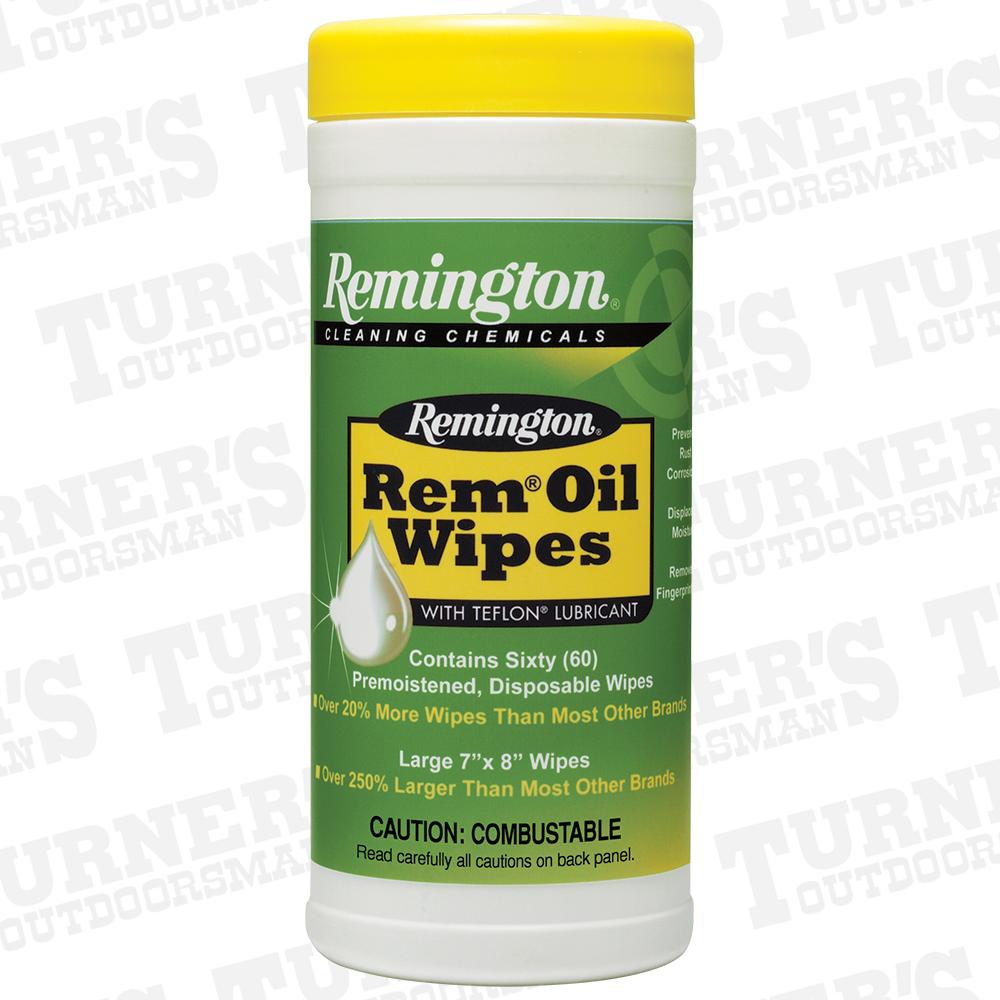  Remington Oil Pop Up Wipes