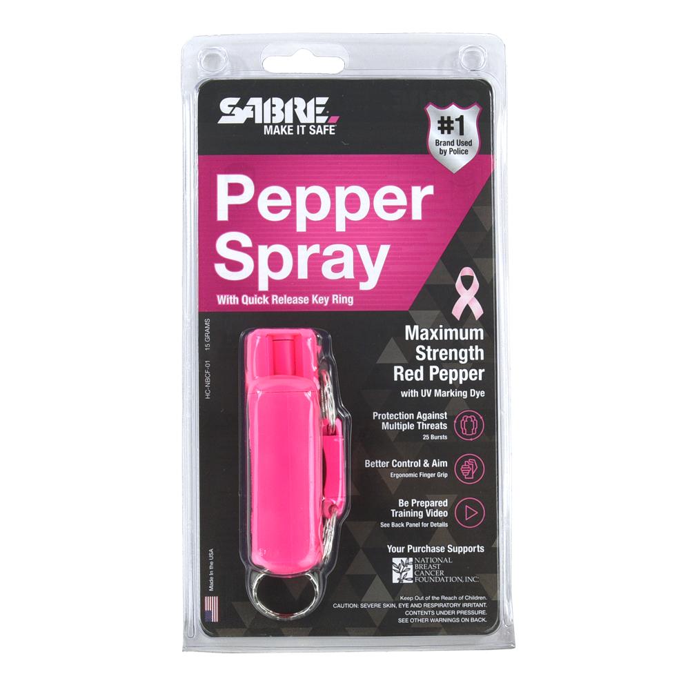Turner's Outdoorsman | Sabre Sabre Defence Pink Pepper Spray with
