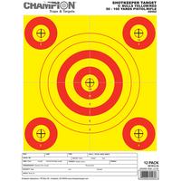 Champion Shotkeeper Bullseye Red & Yellow 5