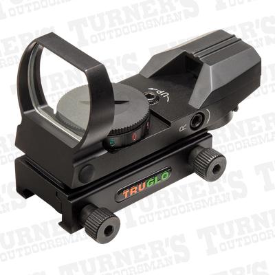  Truglo Red Dot Open Sight 4 Reticles