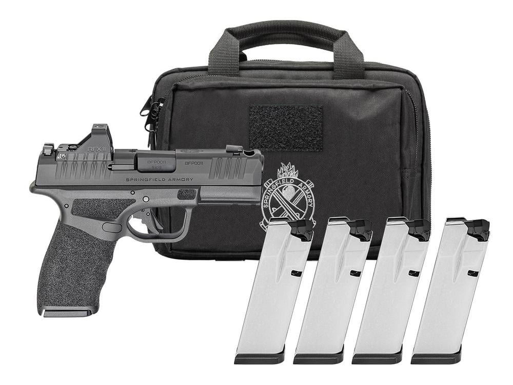 Springfield Hellcat Pro Comp OSP 9MM 3.7