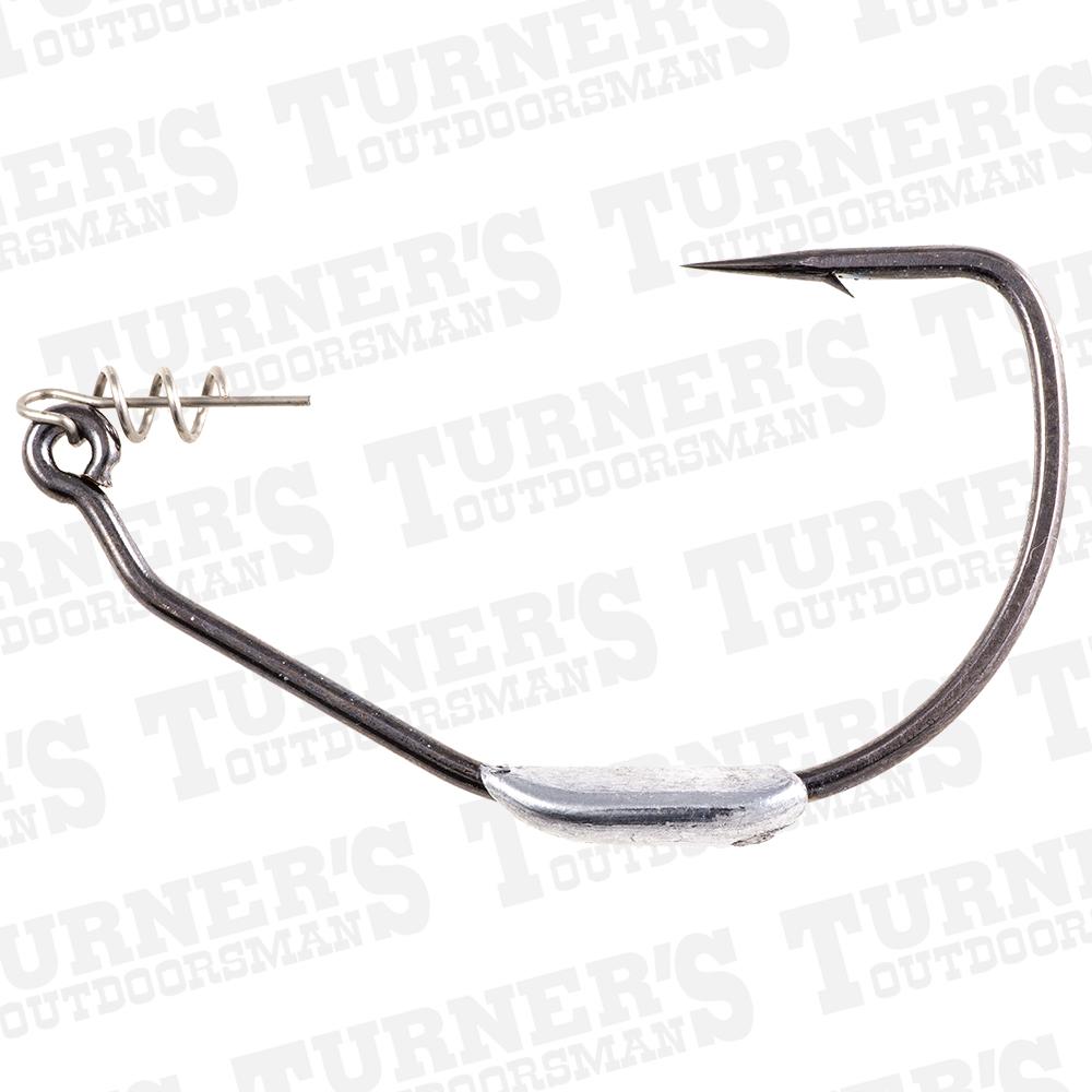 Owner #4/0, 1/8oz 3 Pack Weighted Beast Hook With Twistlock Owner #4/0, 1/8oz 3 Pack Weighted Beast Hook With Twistlock