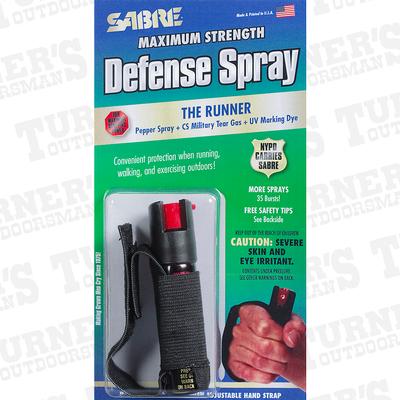  Sabre Defence Jogger/Runner Pepper Spray