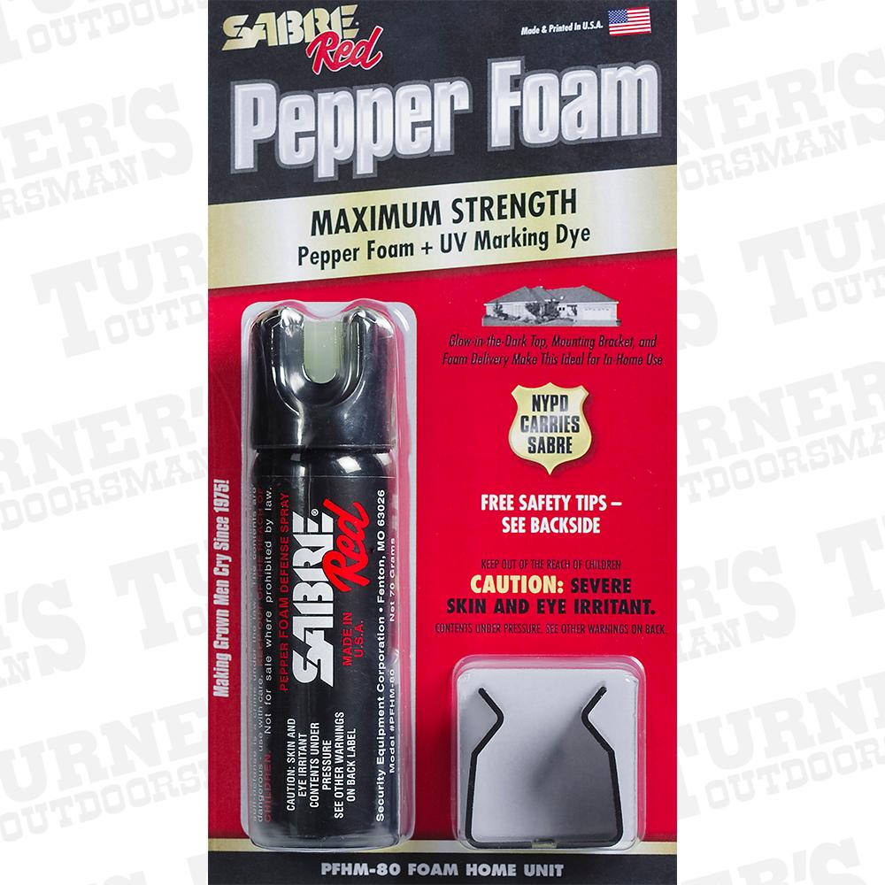  Sabre Defence Home Pepper Foam Kit