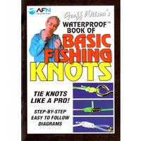 Pacific Books Waterproof Book of Knots: Basic Fishing