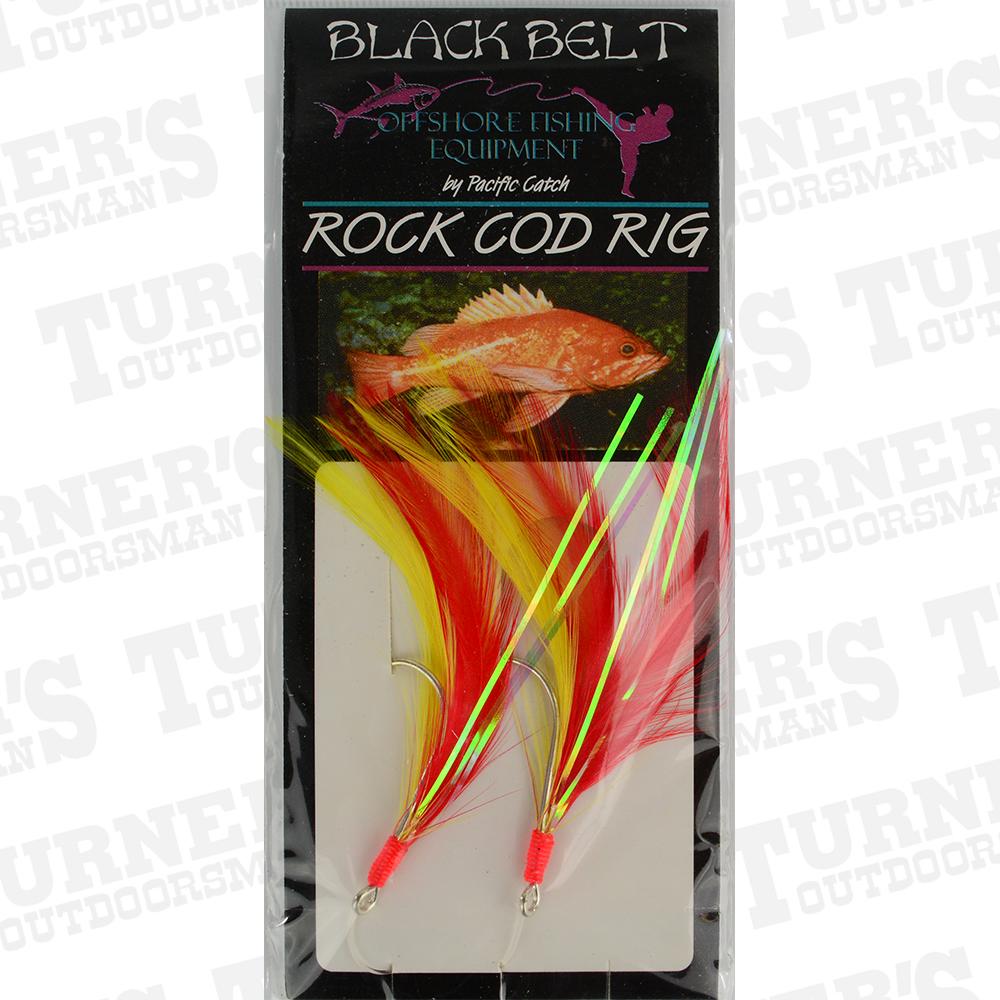 Turner's Outdoorsman  Pacific Catch Pacific Catch Rock Cod Rig
