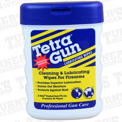 Tetra Gun Lubricant Wipes