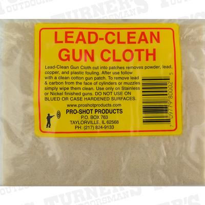 Pro- Shot Lead- Clean Cloth