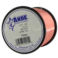 Ande Premium Pink 1/4 Spool