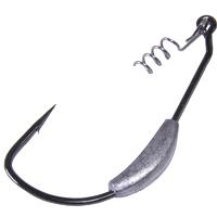 Gamakatsu Weighted Superline Springlock Worm Hook (Item #296414-1/16)