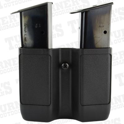 Blackhawk 410610PBK Black Double Stack Magazine Mag Case Pouch for sale online 