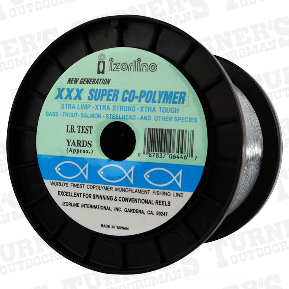  Izorline Xxx Super Mono Smoke 1lb Spool