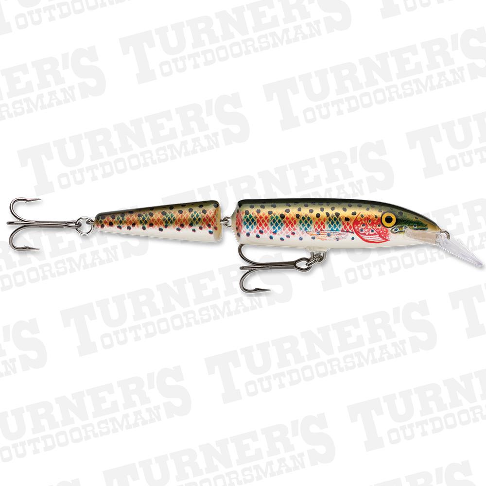 Turner's Outdoorsman | Rapala Rapala Jointed 5/8oz Rainbow Trout Turner's Outdoorsman | Rapala Rapala Jointed 5/8oz Rainbow Trout