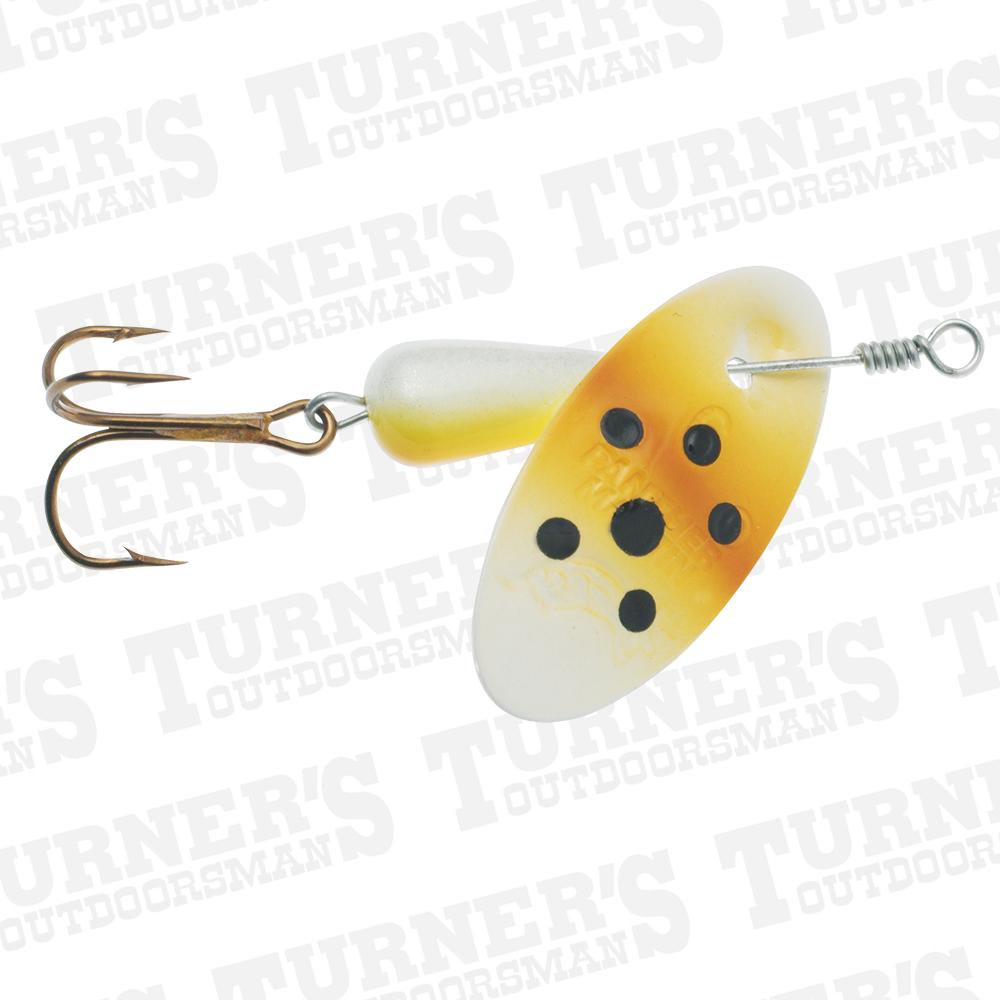 Turner's Outdoorsman  Panther Martin Panther Martin 1/32oz Nature Series  Brown Trout