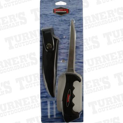  Turner's Outdoorsman 6 Stainless Steel Fillet Knife With Sheath