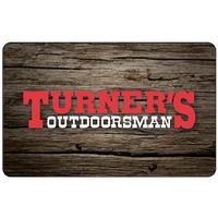 Turner's Outdoorsman Gift Card (Item #GC-25)