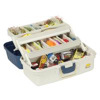 Plano Two Tray Tackle Box with Two Spinnerbait Racks