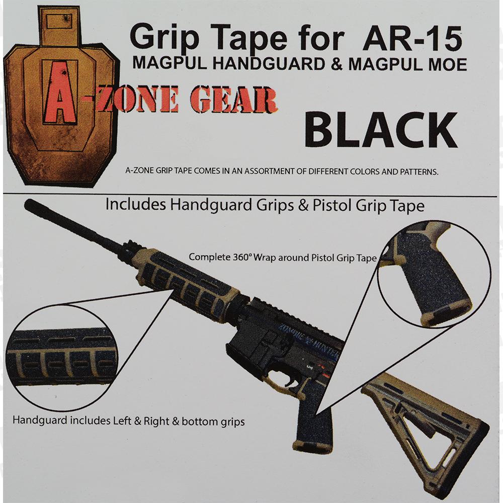  A- Zone Gear Ar- 15 Grip Tape Kit