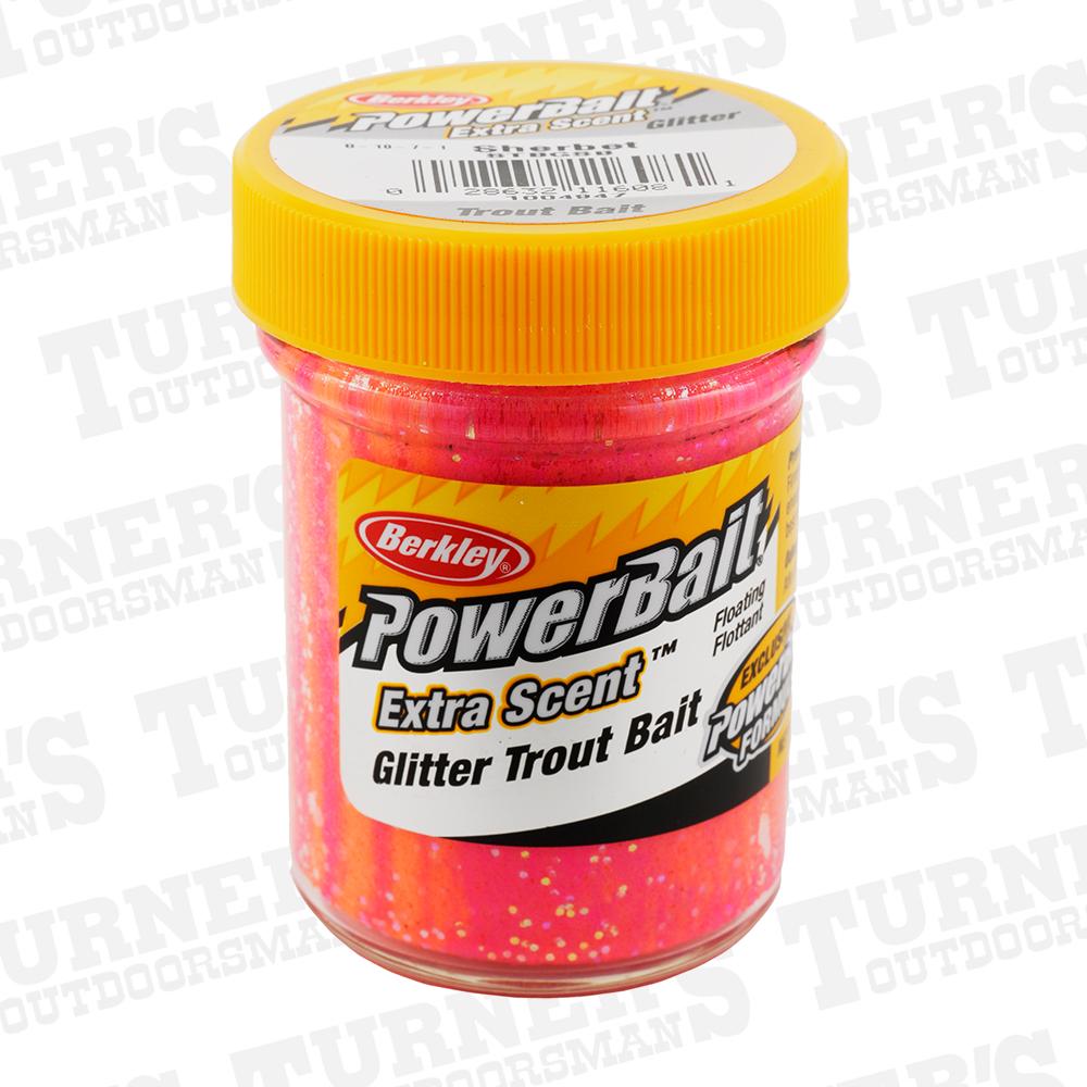 Turner's Outdoorsman  Berkley Berkley Power Bait Glitter Trout Bait