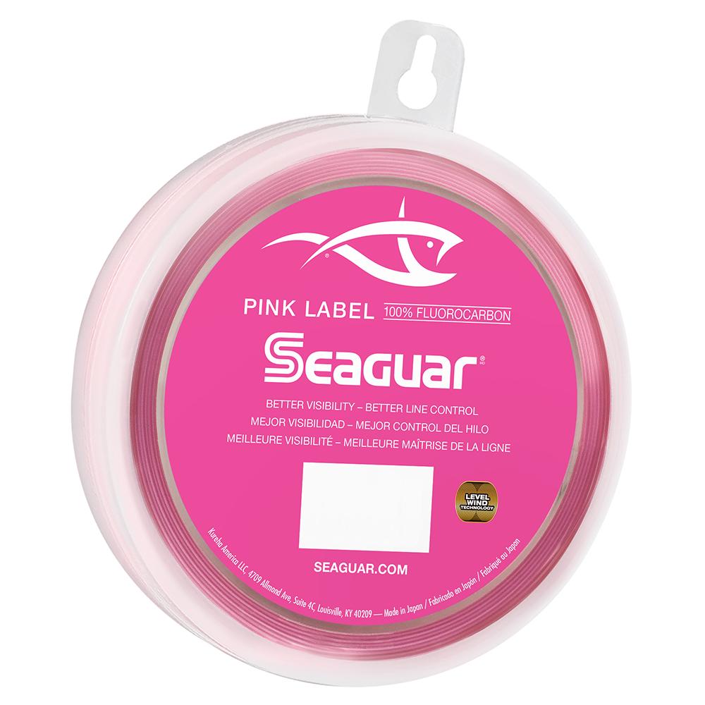  Seaguar Pink Label Fluorocarbon Leader 25 Yards