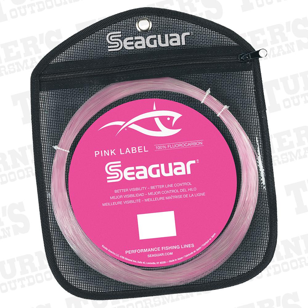 Turner's Outdoorsman  Seaguar Seaguar Pink Label Big Game Fluorocarbon 25  Yards