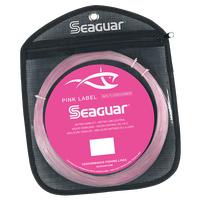 Seaguar Pink Label Big Game Fluorocarbon 25 Yards (Item #100PL25)