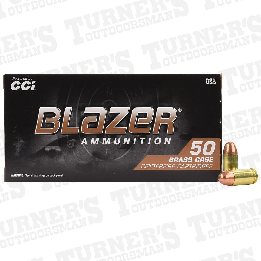  Blazer Brass .45 Acp 230 Grain Full Metal Jacket 50 Round Box