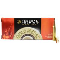 Federal Gold Medal .223 Rem 77 Grain Sierra Matchking BTHP 20 Round Box