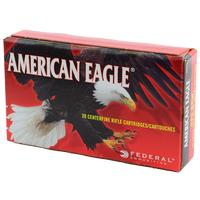American Eagle .223Rem 55 Grain Full Metal Jacket Boat-Tail 20 Round Box