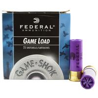 Federal Game-Shok 16 Gauge 1oz #7 1/2 Shot 25 Round Box