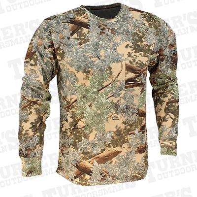 King's Camo Cotton Long Sleeve Tee in 