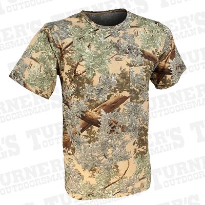 King's Camo Cotton Short Sleeve Tee in 