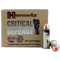 Hornady 45 Colt 185 Grain Critical Defense FTX 20 Round Box