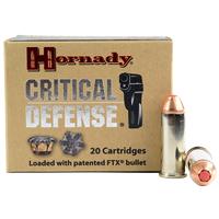 Hornady .44 Special 165 Grain Critical Defense FTX 20 Round Box