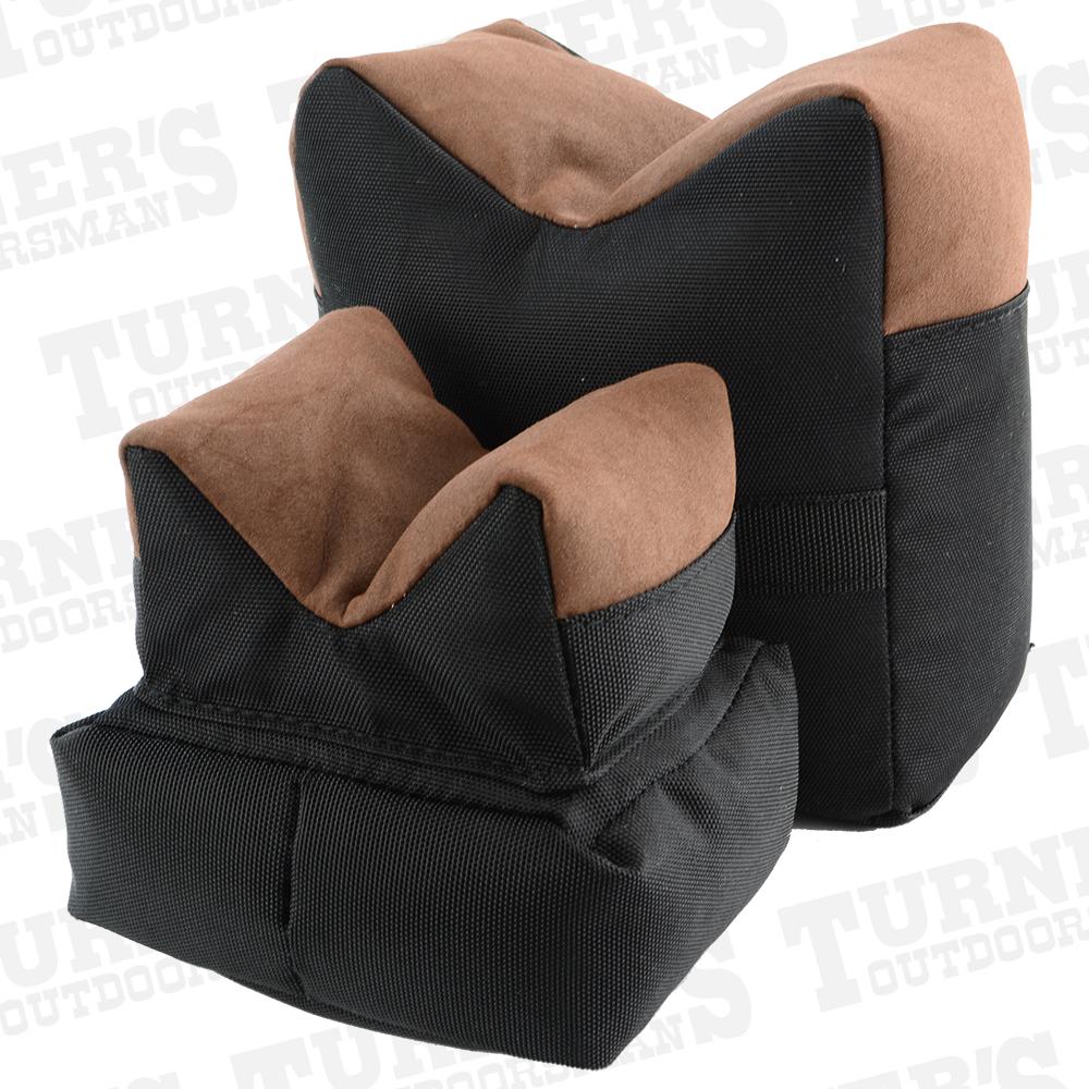  Outdoor Connection Black Filled Bench Bags 2 Piece Set