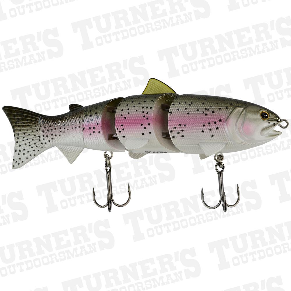 SPRO Rainbow Trout Fast Sinking Swimbait 60