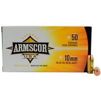 Armscor 10MM 180 Grain Full Metal Jacket 50 Round Box