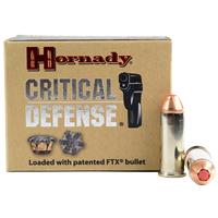 Hornady Critical Defense .357Mag 125 Grain FTX 25 Round Box