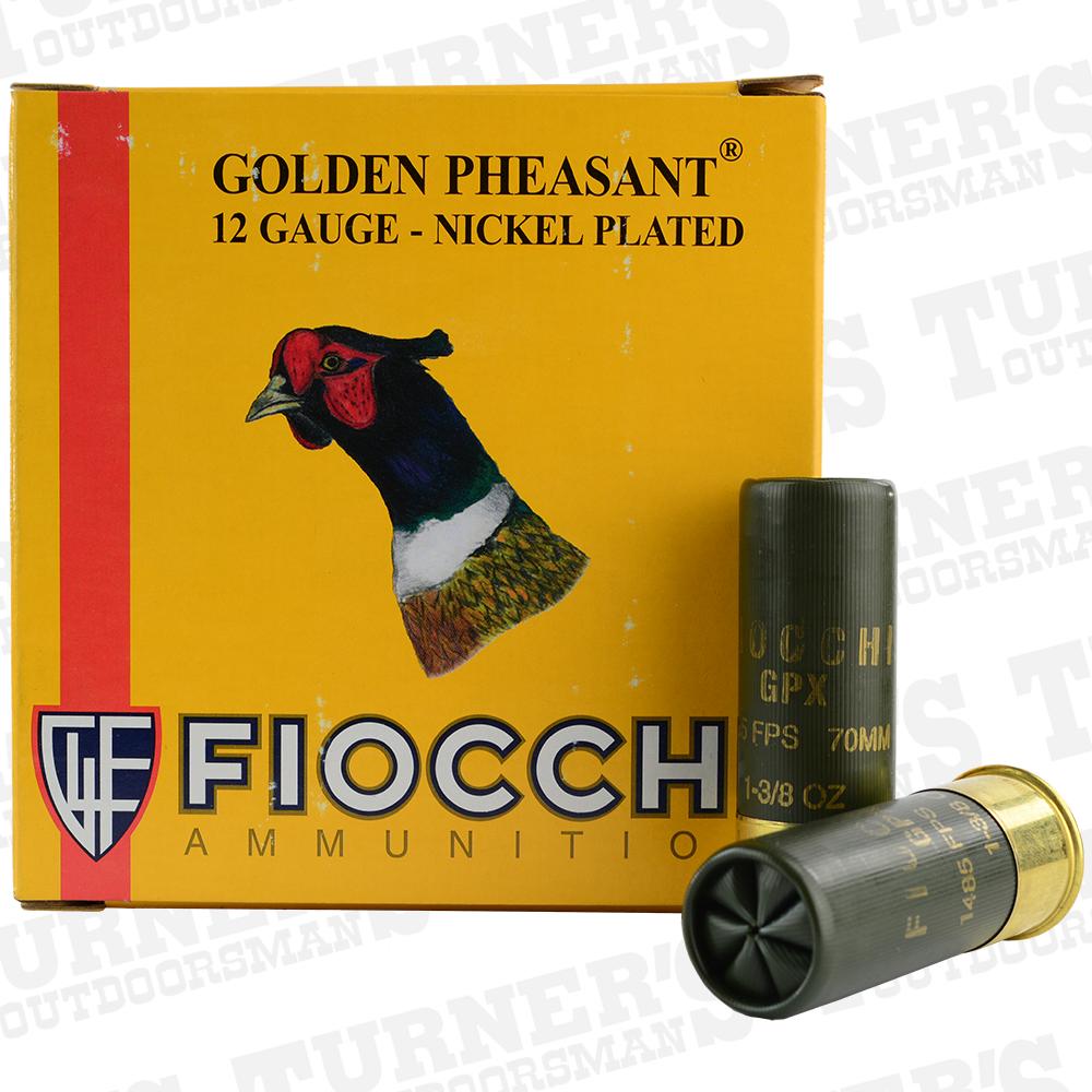  Fiocchi Golden Pheasant 12 Gauge 2 3/4 