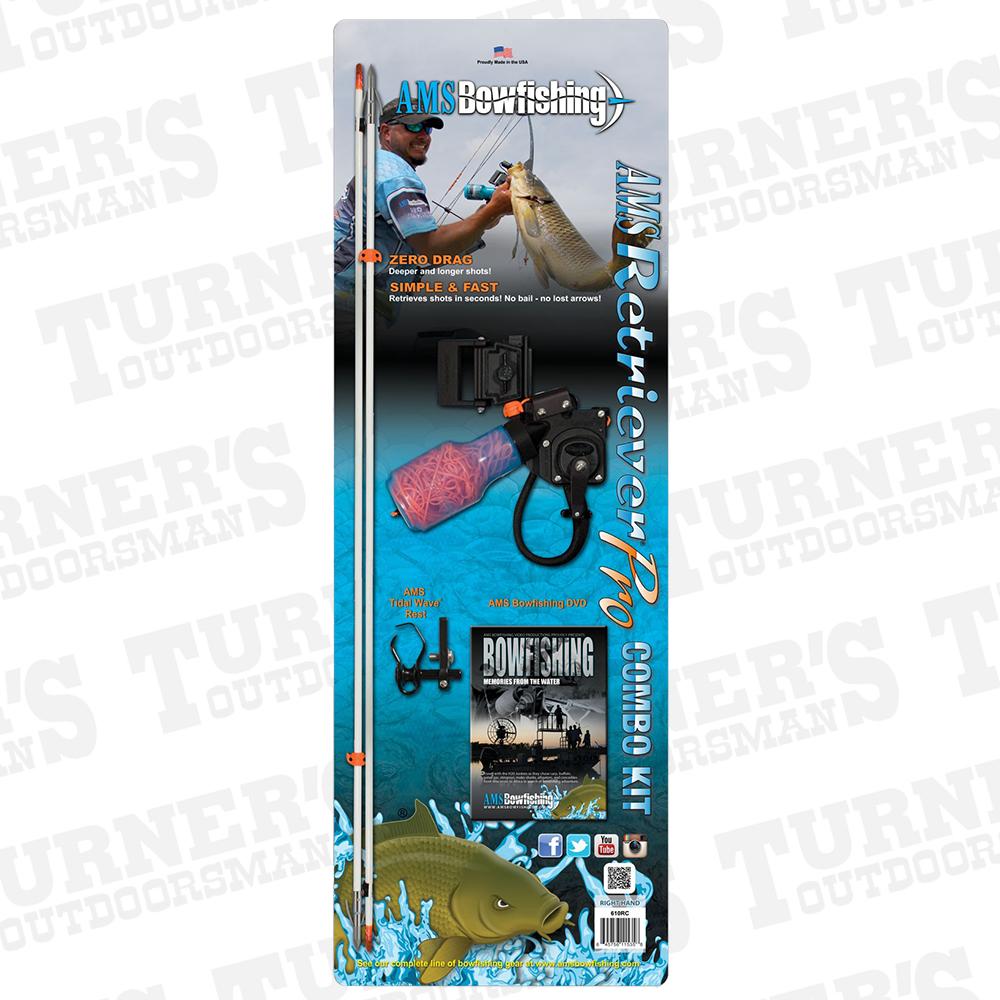 Turner's Outdoorsman  Ams Bowfishing AMS Bowfishing Retriever Pro Combo Kit