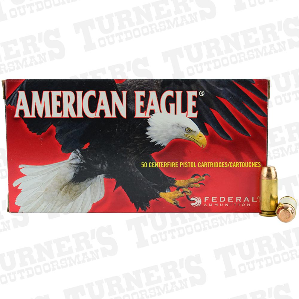  American Eagle .40s & W 180 Grain Full Metal Jacket 50 Round Box