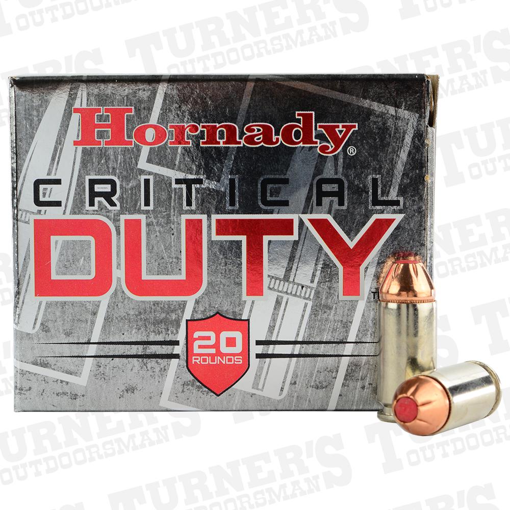  Hornady Critical Duty .45acp Plus P 220 Grain Flexlock 20 Round Box