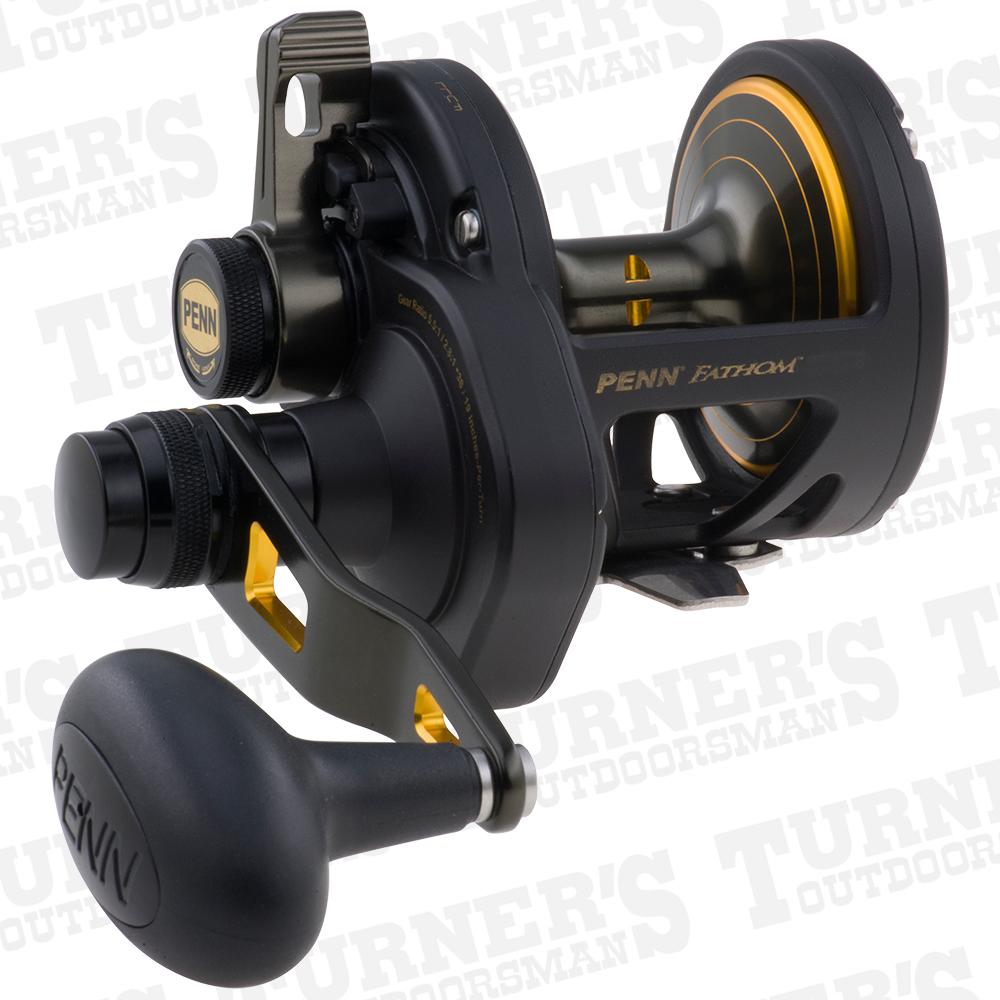 Penn FTH40NLD2 Fathom Lever Drag 2 Speed