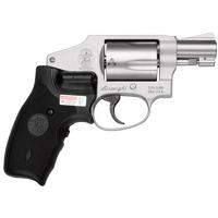 Smith & Wesson M642 .38Special 2 Barrel Stainless with Crimson Trace Grips