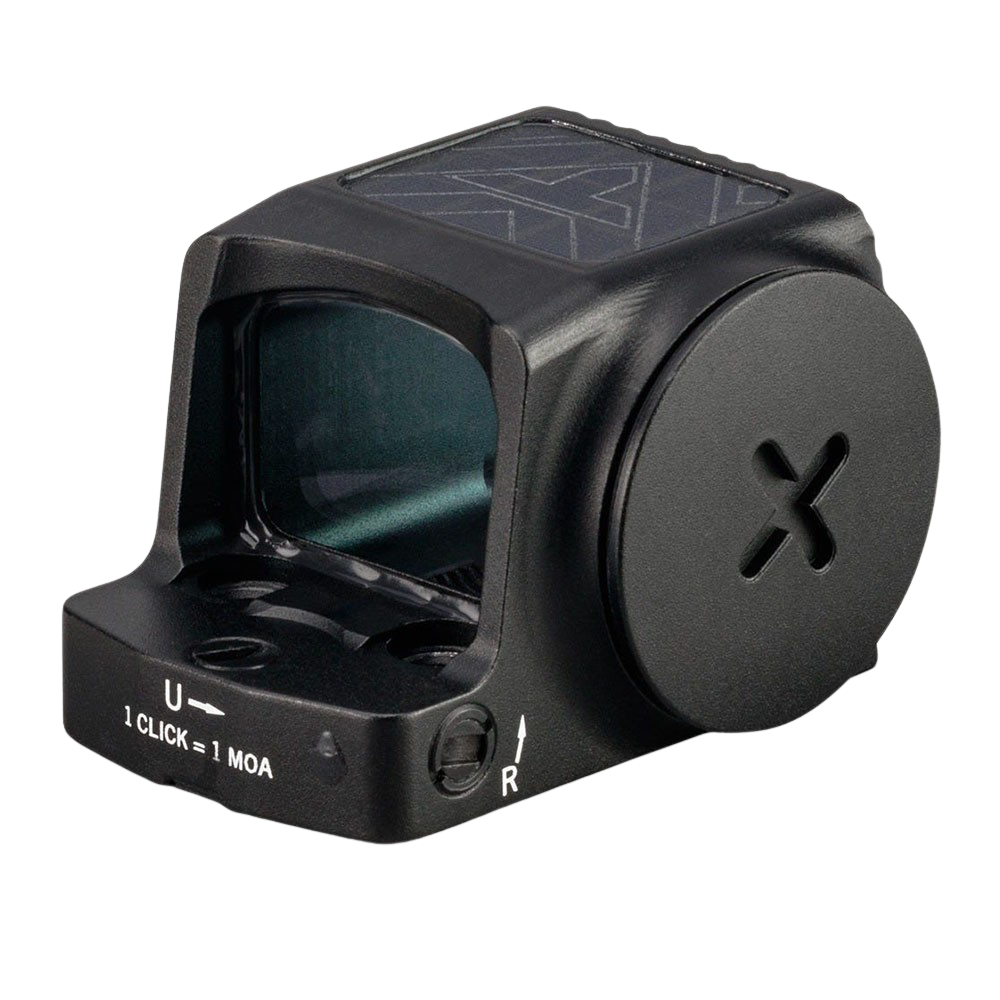 Vortex Defender-CCW Enclosed Solar Micro Red Dot, 3 MOA